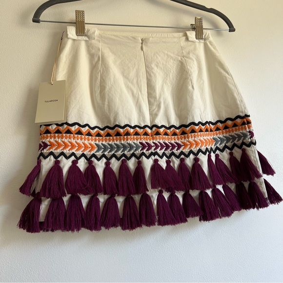 Tularosa Millie Skirt in Ivory - Picture 11 of 15